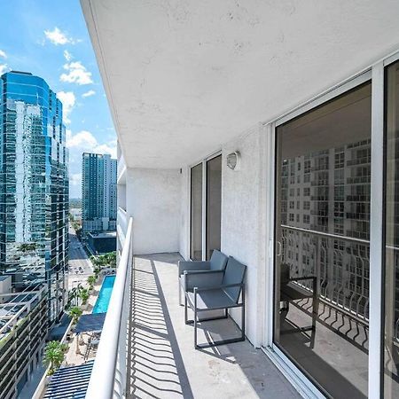 Luxurious 1 Bed Apartment In Brickell • Ocean View Майами Экстерьер фото